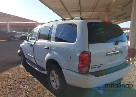 2005 Dodge Durango Limited from USA, damaged, VIN 1D8HB58D55F545974